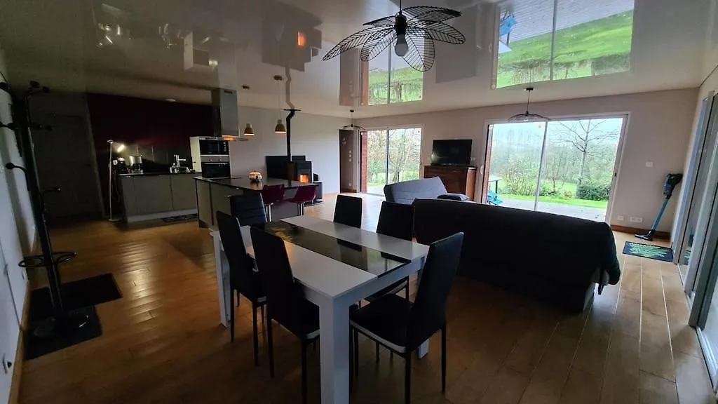 Gite Avec Piscine Interieure Villa Plesidy Holiday home