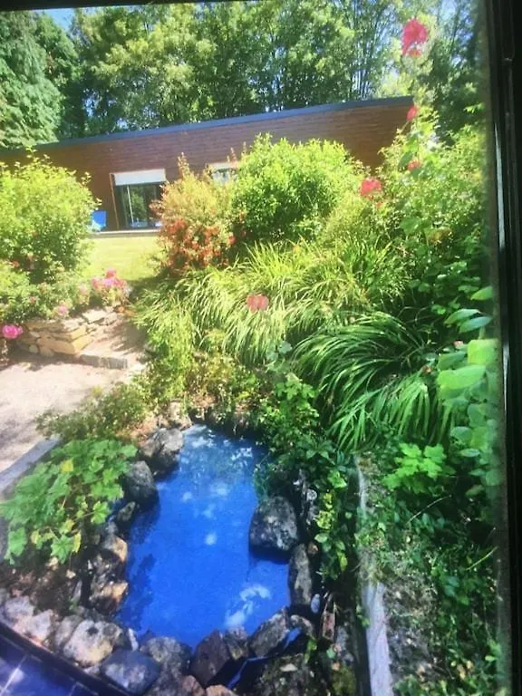 Gite Avec Piscine Interieure Villa Plesidy