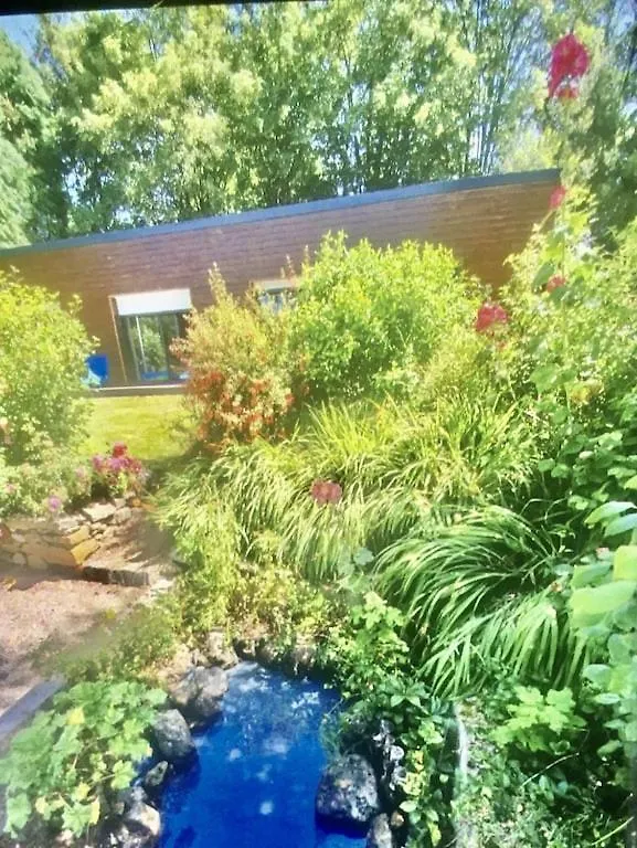 Gite Avec Piscine Interieure Villa Plesidy Holiday home