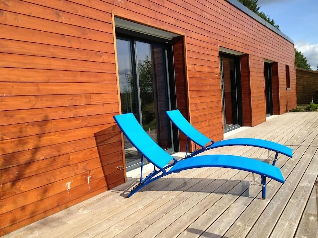 Gite Avec Piscine Interieure Villa Plesidy 0*,